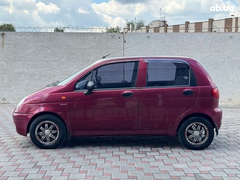 Daewoo Matiz 2008 красный - фото 2
