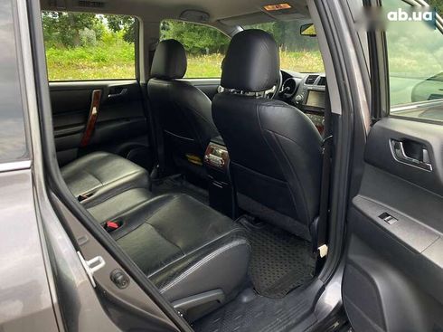 Toyota Highlander 2012 - фото 24