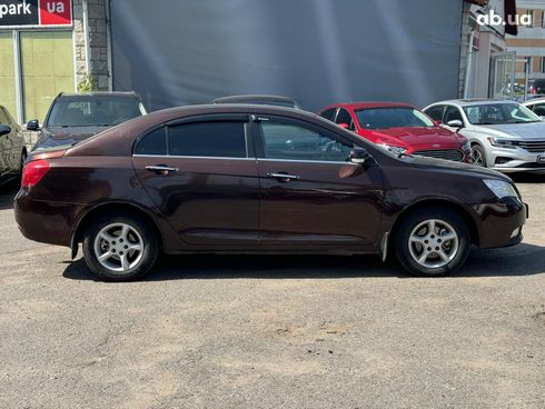 Geely Emgrand 7 2012 коричневый - фото 4