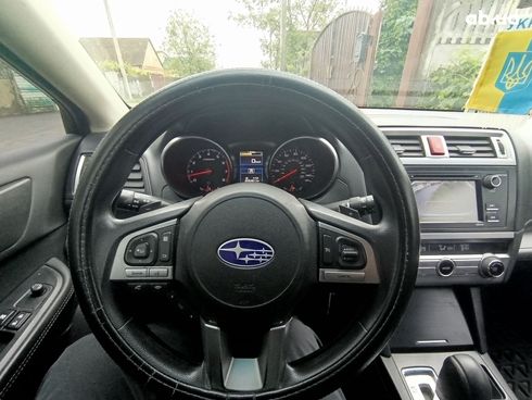 Subaru Outback 2017 синий - фото 11