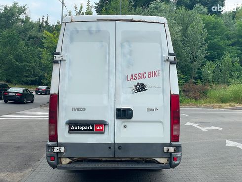 IVECO Daily 2005 белый - фото 8