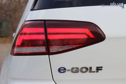 Volkswagen e-Golf 2020 - фото 19