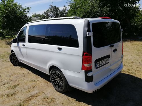 Mercedes-Benz Vito 2015 белый - фото 10