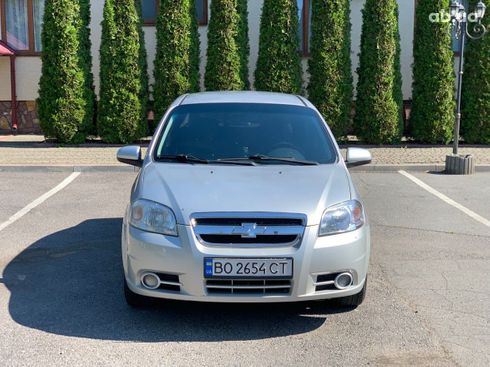 Chevrolet Aveo 2012 серый - фото 7