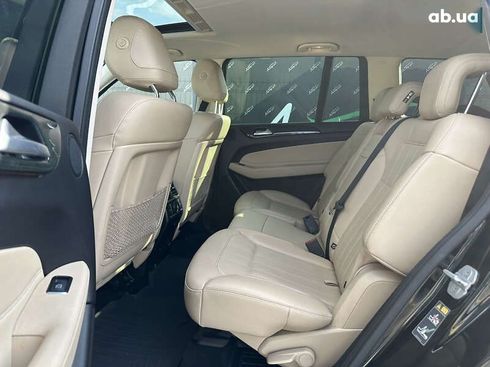 Mercedes-Benz GLS-Класс 2016 - фото 23