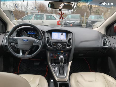 Ford Focus 2016 красный - фото 28