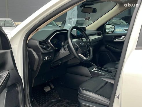Ford Escape 2020 белый - фото 15