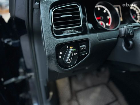 Volkswagen Golf 2013 синий - фото 33