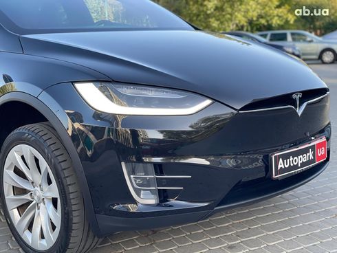 Tesla Model X 2018 черный - фото 23