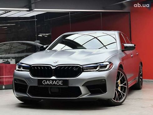 BMW M5 2020 - фото 7