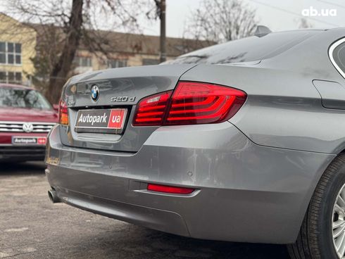 BMW 5 серия 2015 серый - фото 14