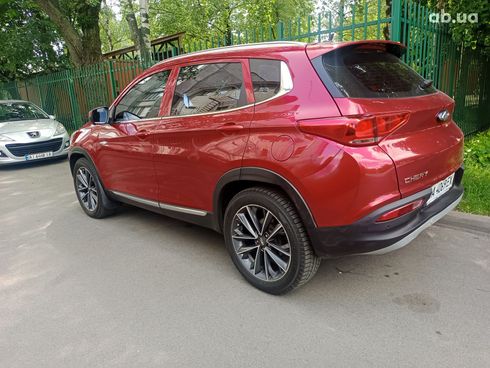 Chery Tiggo 7 FLY 2018 красный - фото 16