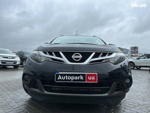 Nissan Murano 2013 черный - фото 2