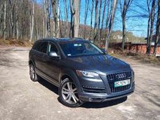 Продаж вживаних Audi Q7 2015 року у Львові - купити на Автобазарі