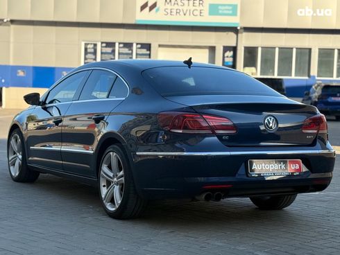 Volkswagen Passat CC 2013 синий - фото 8