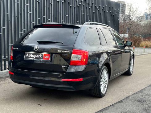 Skoda octavia a7 2016 черный - фото 15