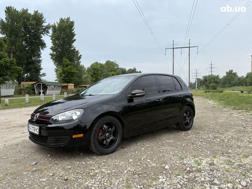 Volkswagen Golf 2012 черный - фото 5