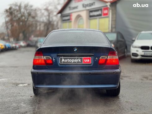 BMW 3 серия 2004 синий - фото 9