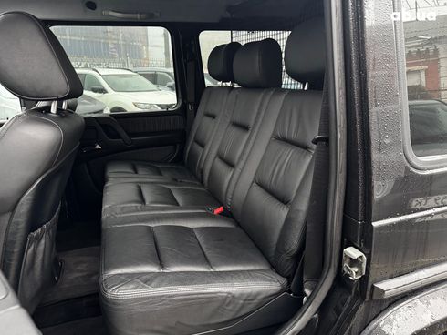 Mercedes-Benz G-Класс 2007 черный - фото 108