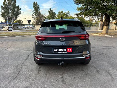 Kia Sportage 2019 серый - фото 4