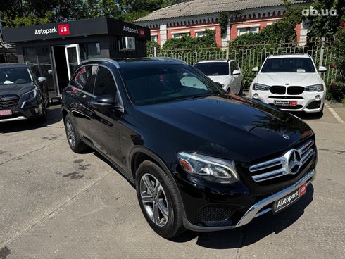 Mercedes-Benz GLC-Класс 2018 черный - фото 3