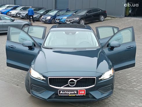 Volvo S60 2018 синий - фото 24