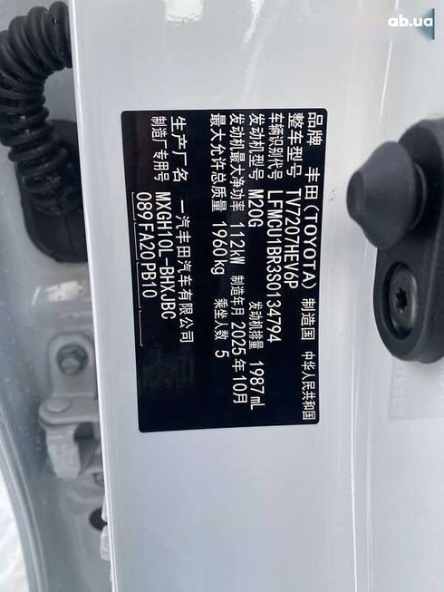 Toyota Corolla Cross 2025 - фото 28