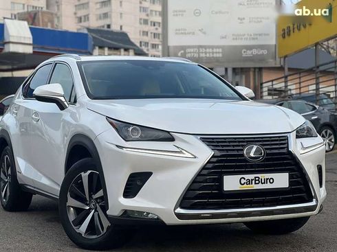 Lexus NX 2020 - фото 3