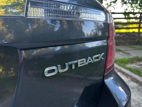 Subaru Outback 2008 серый - фото 8