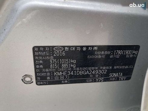 Hyundai Sonata 2016 - фото 11