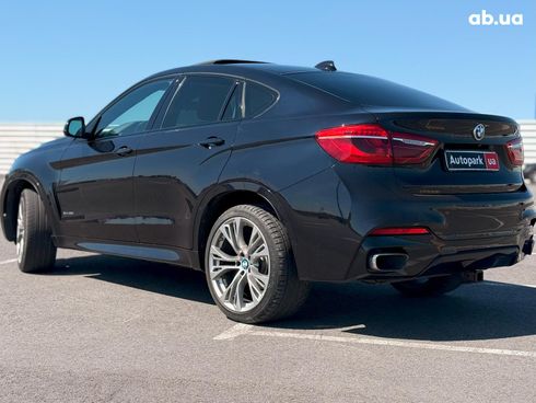 BMW X6 2018 черный - фото 7