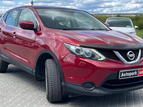 Nissan Qashqai 2014 красный - фото 5