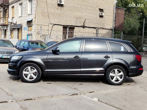 Audi Q7 2014 серый - фото 3