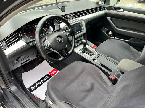 Volkswagen passat b8 2015 серый - фото 8