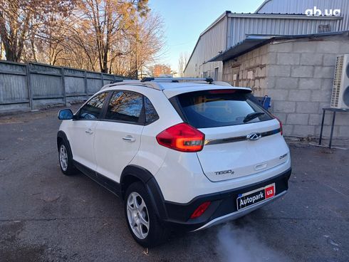 Chery Tiggo 2019 белый - фото 6