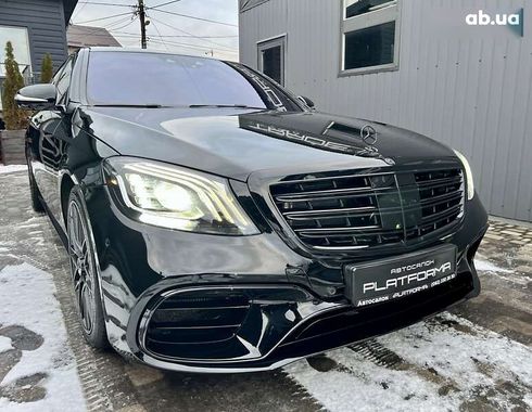 Mercedes-Benz S-Класс 2018 - фото 10