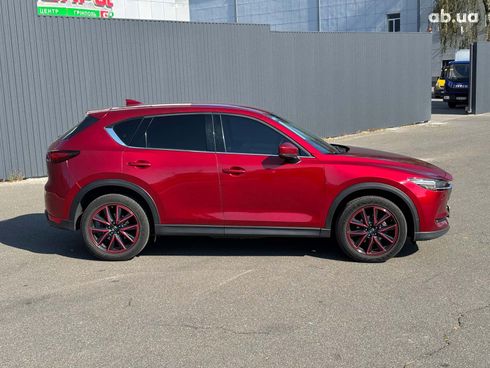 Mazda CX-5 2018 красный - фото 4