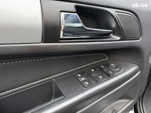 Opel Zafira 2009 черный - фото 28