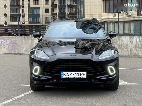 Aston Martin DBX 2021 - фото 4