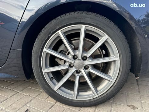 Audi A6 2018 синий - фото 13