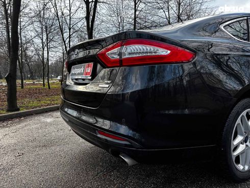 Ford Fusion 2014 черный - фото 22