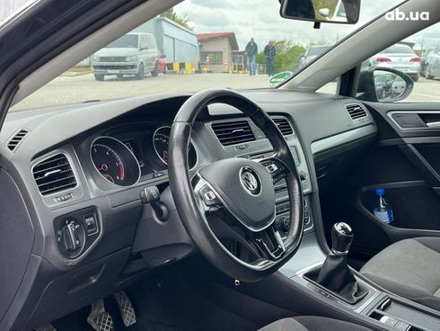 Volkswagen Golf 2016 серый - фото 15