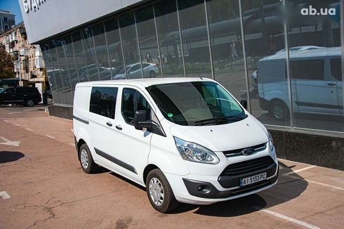 Ford Transit Custom 2017 - фото 30