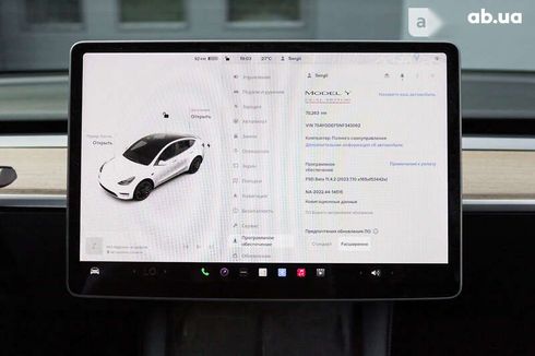 Tesla Model Y 2021 - фото 18