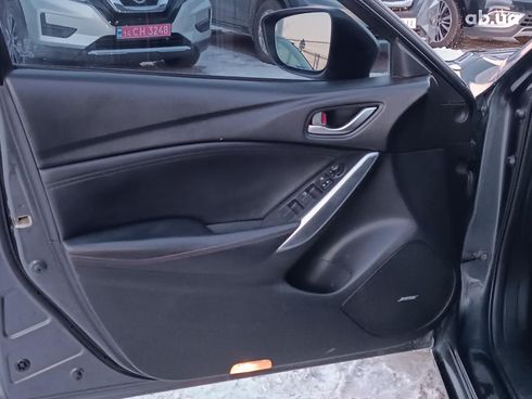 Mazda 6 2014 серый - фото 23