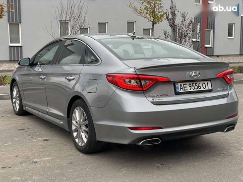 Hyundai Sonata 2015 - фото 10