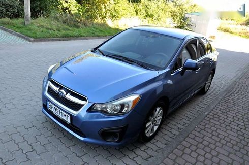 Subaru Impreza 2013 - фото 3