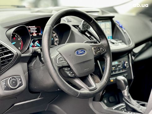 Ford Escape 2016 черный - фото 11