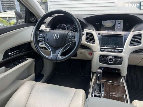 Acura RLX 2016 - фото 16
