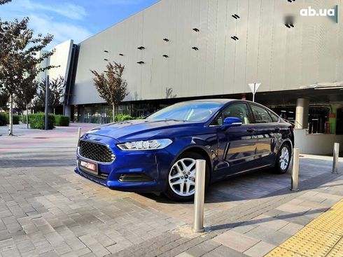 Ford Fusion 2015 - фото 9